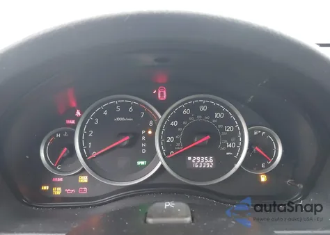 2007 Subaru Legacy 2.5I из США, поврежденный, VIN 4S3BL616177205169